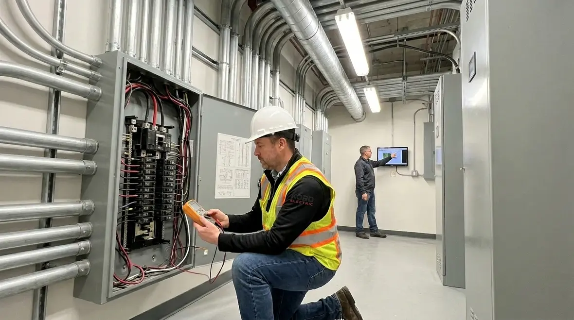 Causes of commercial electrical flicker and surges