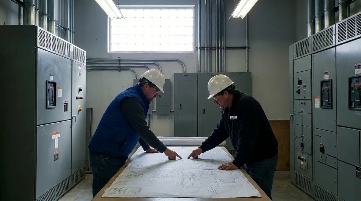 Commercial electrical infrastructure resilience planning