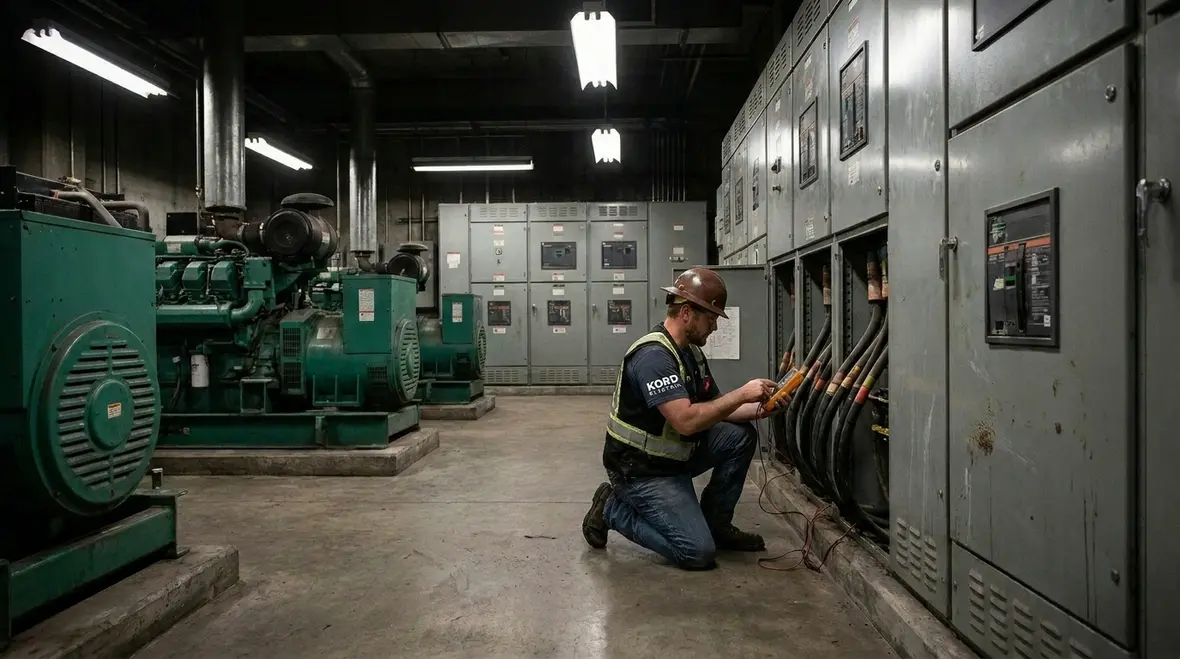 Redundant commercial electrical distribution design
