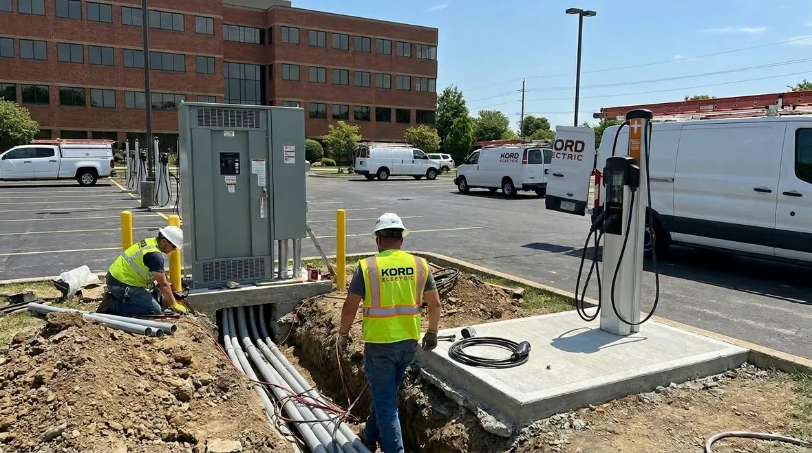 Commercial Electric Vehicle Charging Station Costs