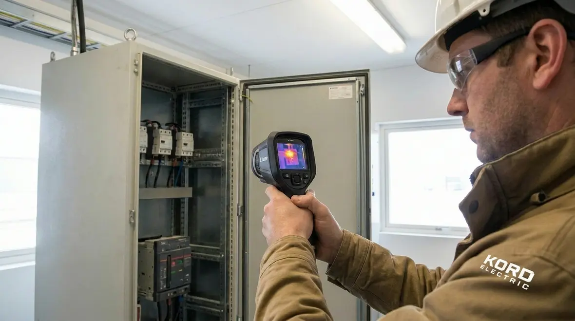 Diagnostic testing for commercial electrical systems
