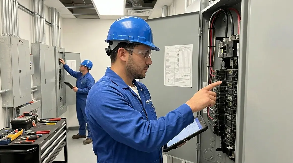 Commercial Electrical Maintenance Schedule Best Practices