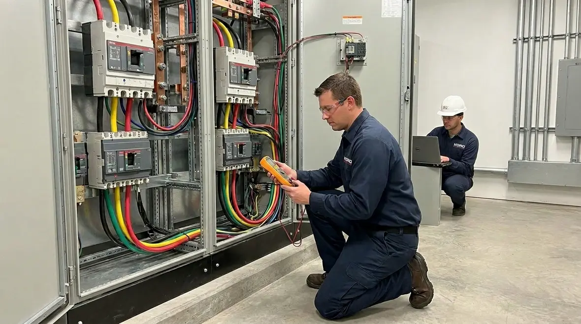 Commercial Electrical Panel Load Balancing