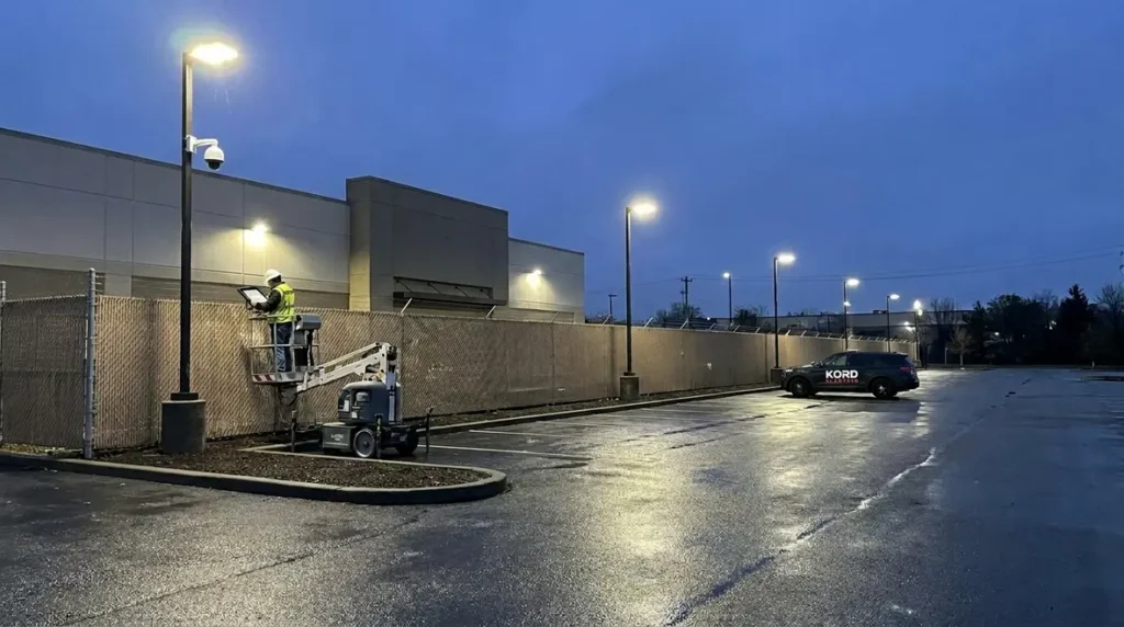Commercial Exterior Lighting Security Standards