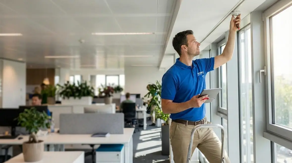 Smart commercial lighting controls and sensors for Title 24 compliance