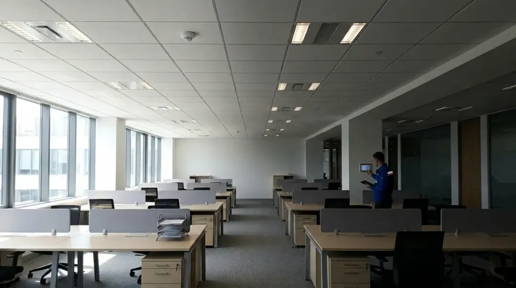 Commercial Lighting Control Systems for Savings