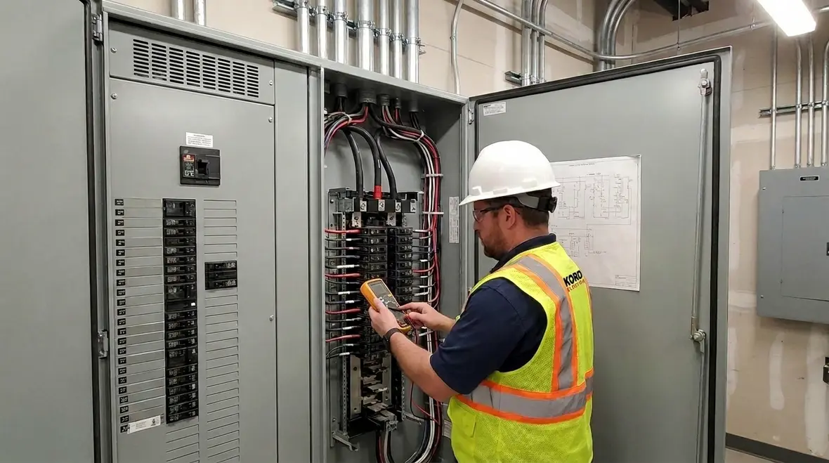 Commercial electrical load balancing