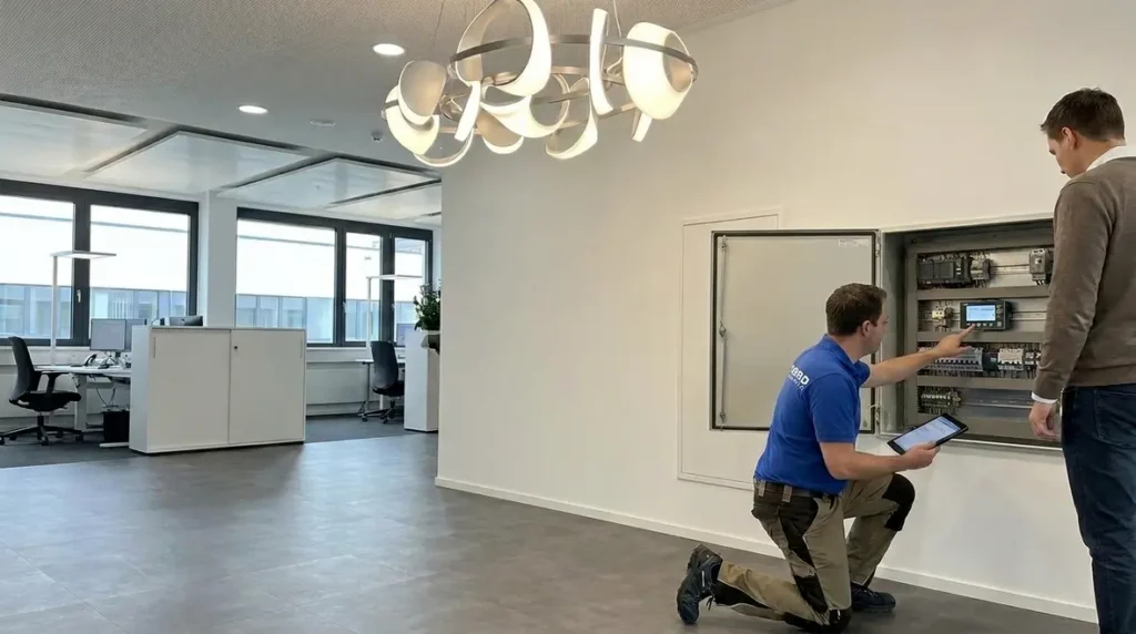Commercial Lighting Control System Optimization