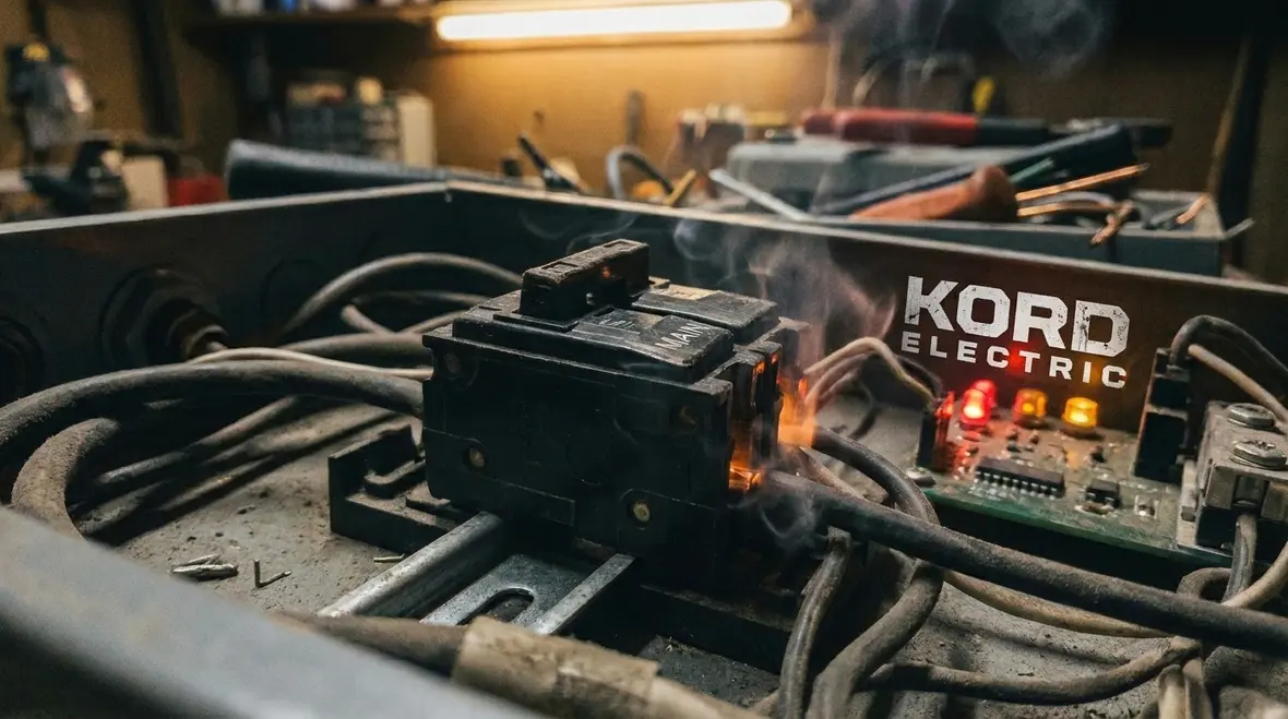 Detailed inspection of panel rating, feeder size, and busbar condition