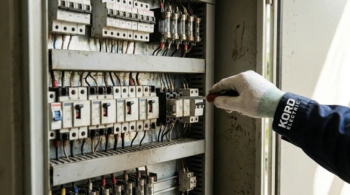 Protected power path in a data center electrical room