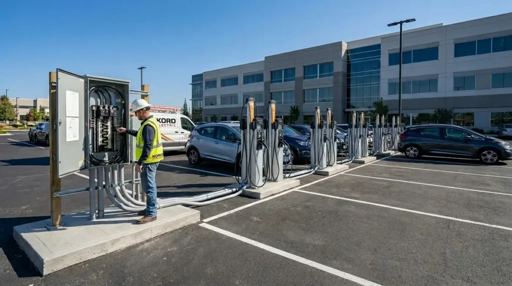 Commercial EV Charging Infrastructure Planning