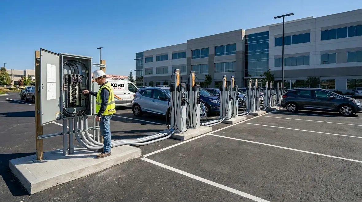 Electric Vehicle Charging Infrastructure