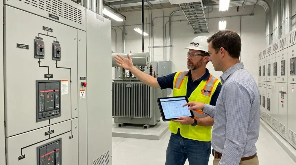 Commercial Electrical Infrastructure Modernization