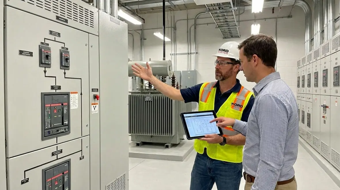 Electrical Infrastructure Modernization Strategy