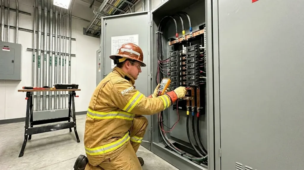Electrical Preventative Maintenance Scheduling