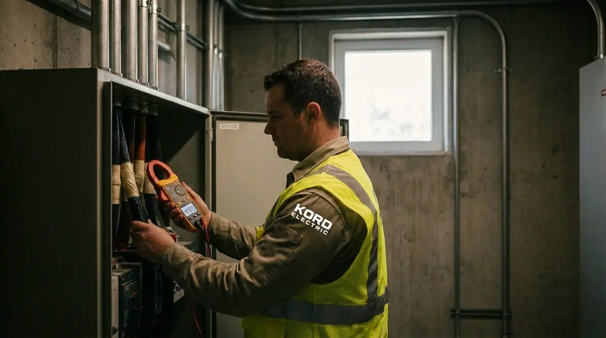 Commercial generator and standby power system prepared for emergency use