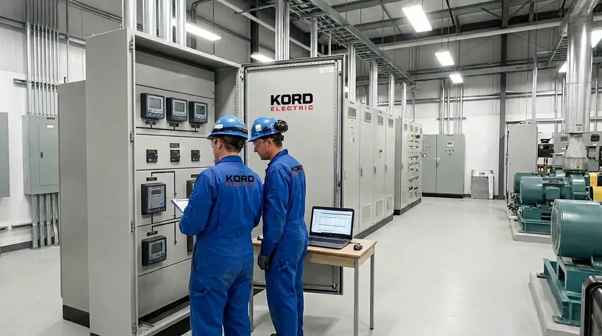 Industrial facility electrical load management