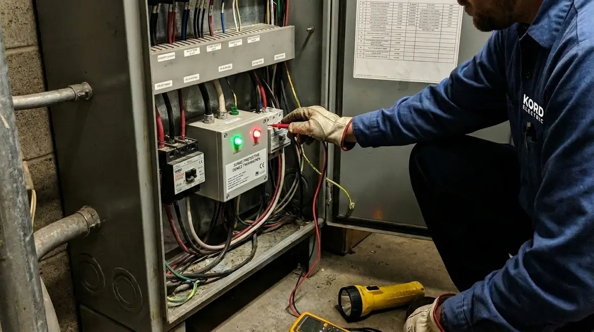 Grounding and bonding review for an industrial electrical system