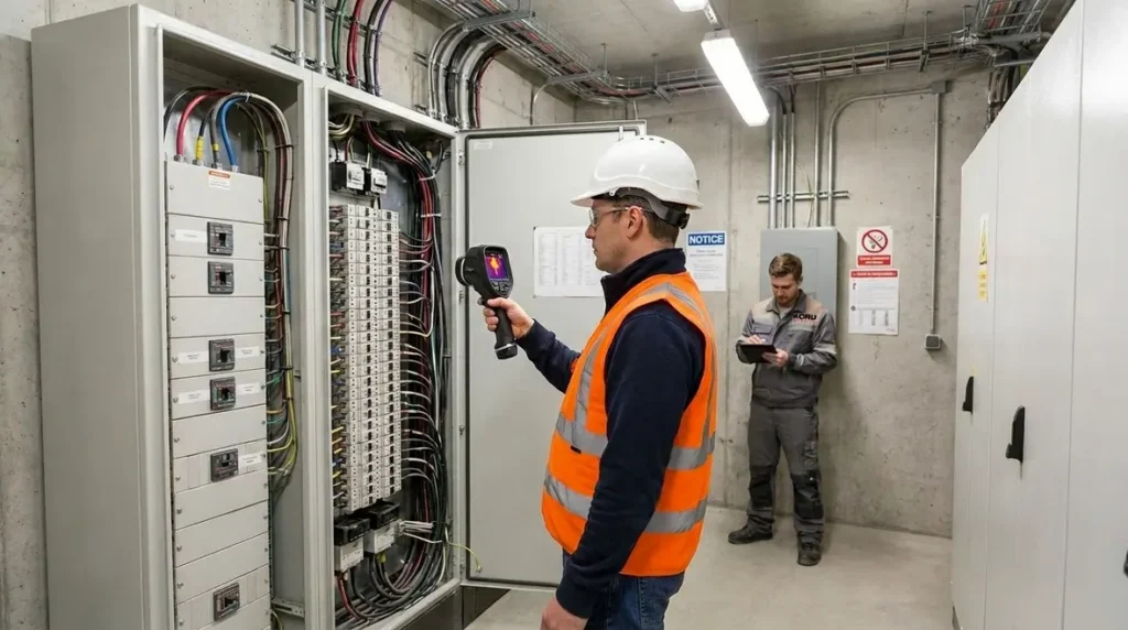Preventing Electrical Fires in Commercial Buildings
