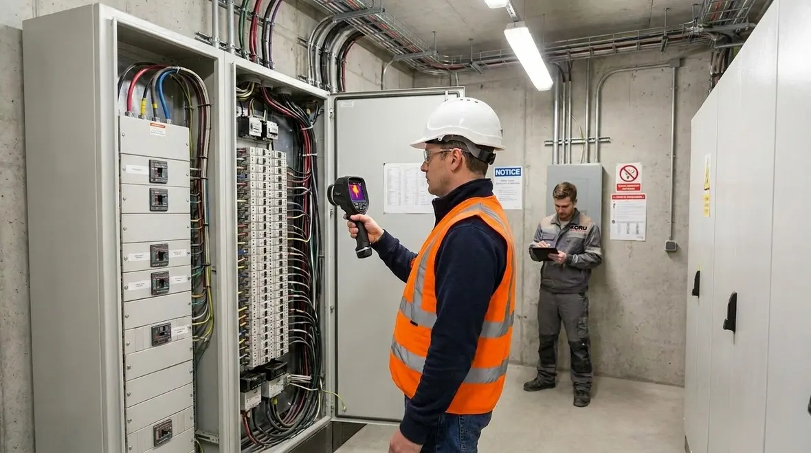 Preventing Electrical Fires in Commercial Buildings