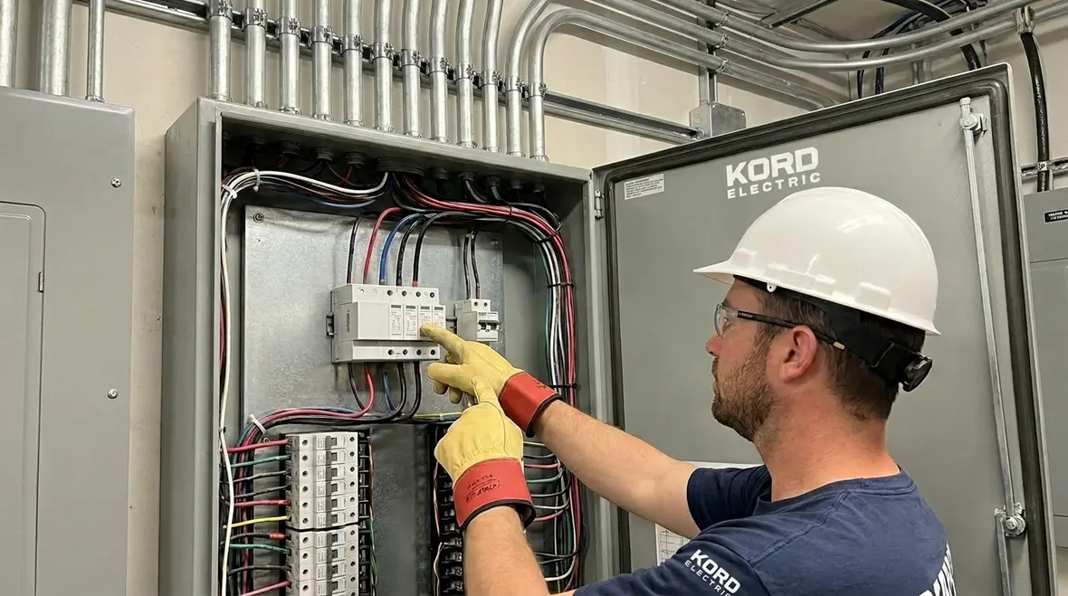 Preventing commercial electrical surges
