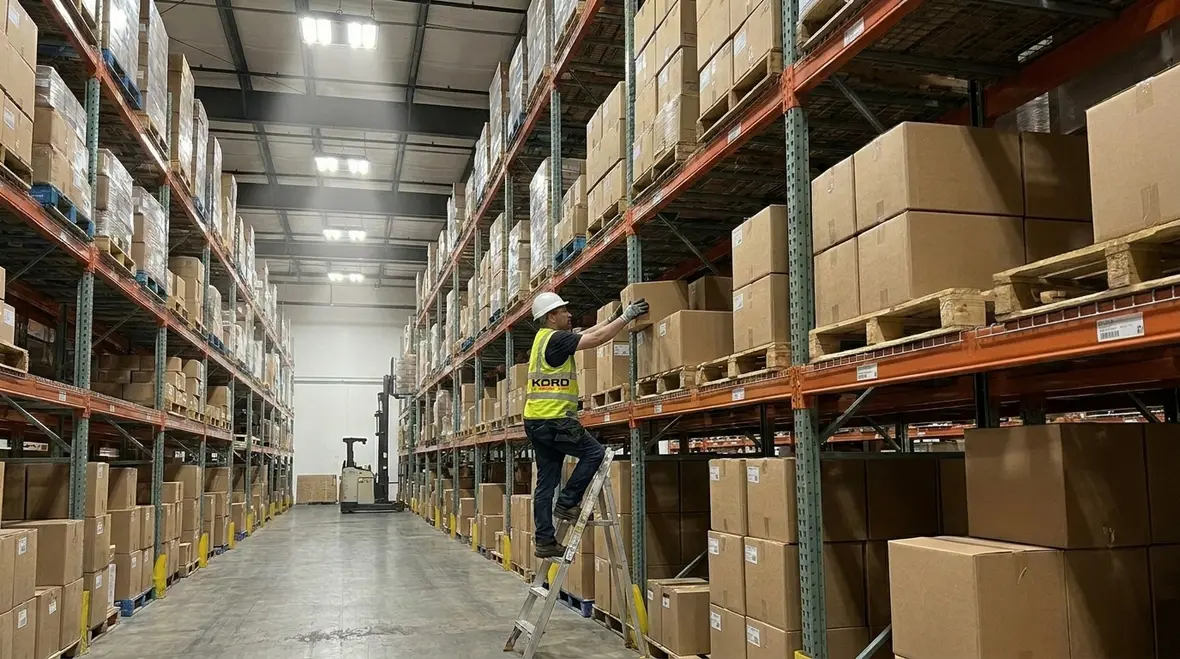 Warehouse lighting designed for Title 24 compliance