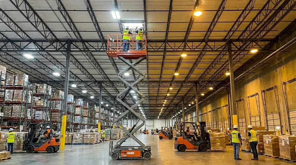 Warehouse Lighting Retrofit Benefits