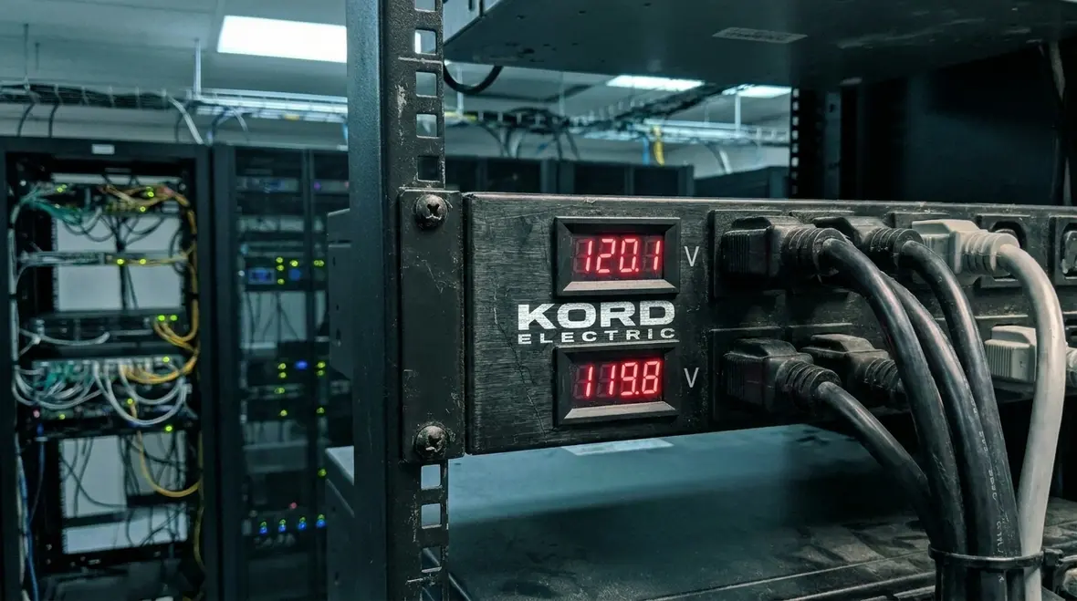 Core components of backup power solutions for commercial data servers