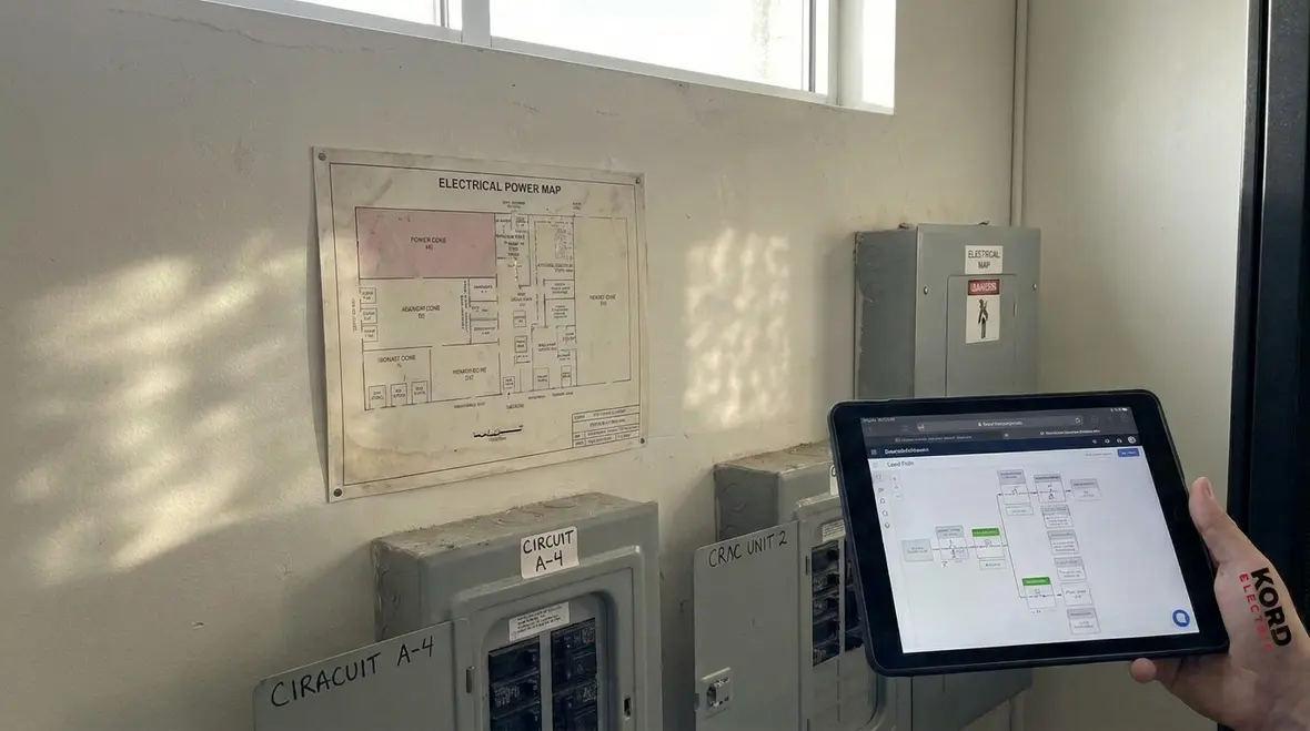 Maintenance work preventing surprise failures in commercial backup power systems
