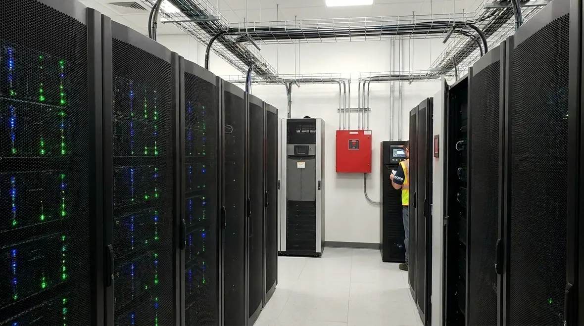 backup power solutions for commercial data servers