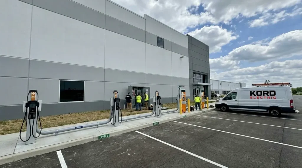 commercial EV charging infrastructure planning