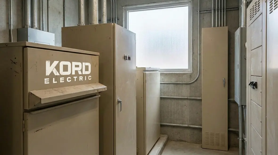 Electrical distribution, transformers, and panels supporting commercial EV charging