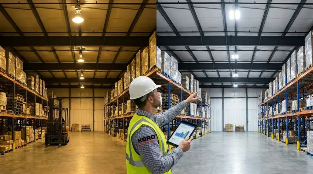 commercial LED retrofit cost analysis