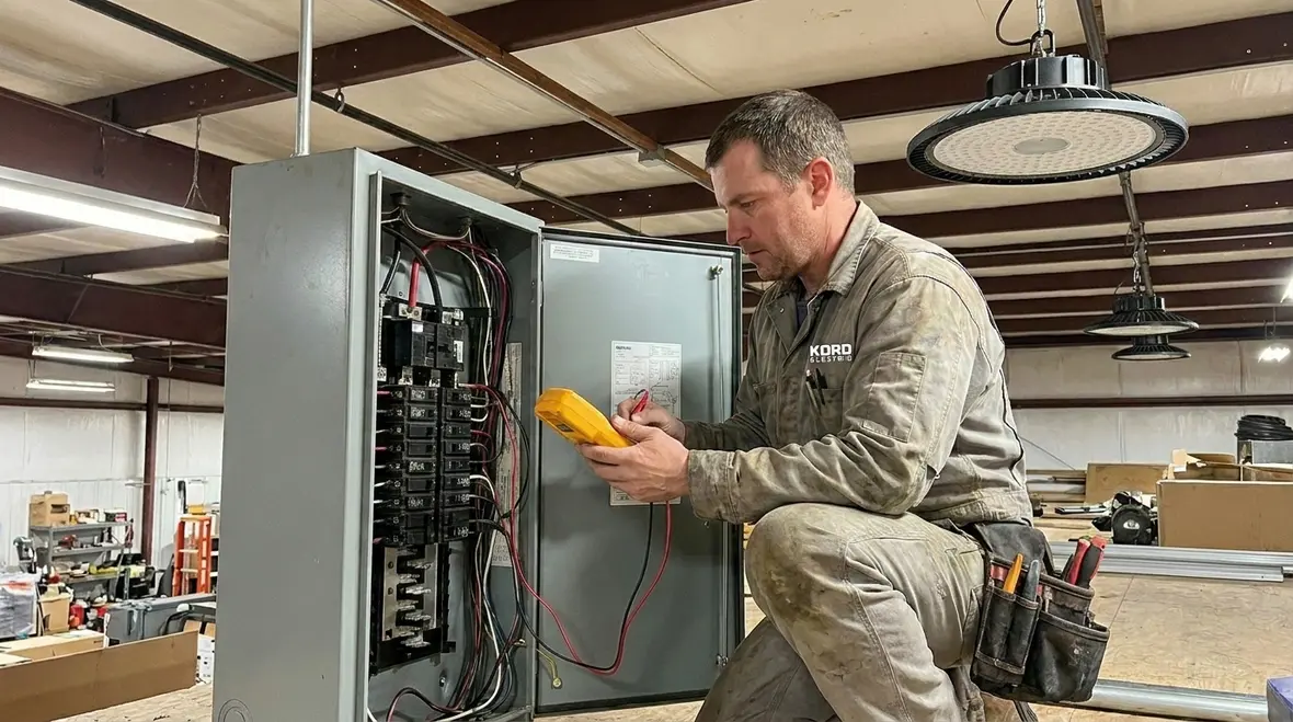 Commercial LED fixtures selected for different facility conditions