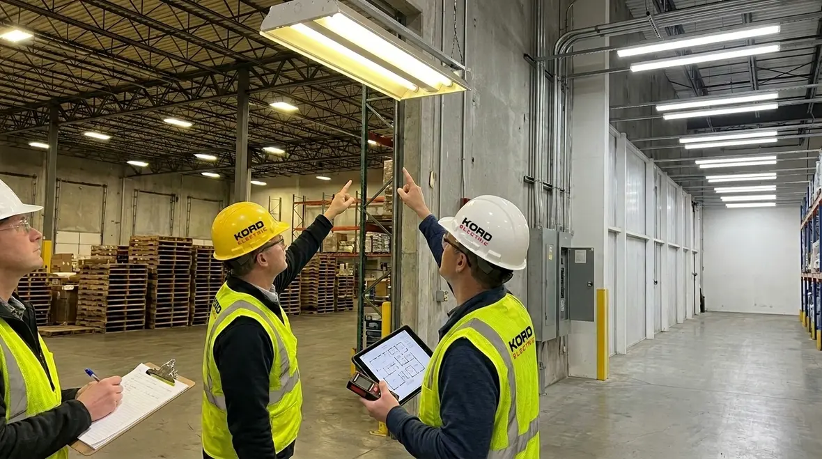 commercial LED retrofit upgrade planning