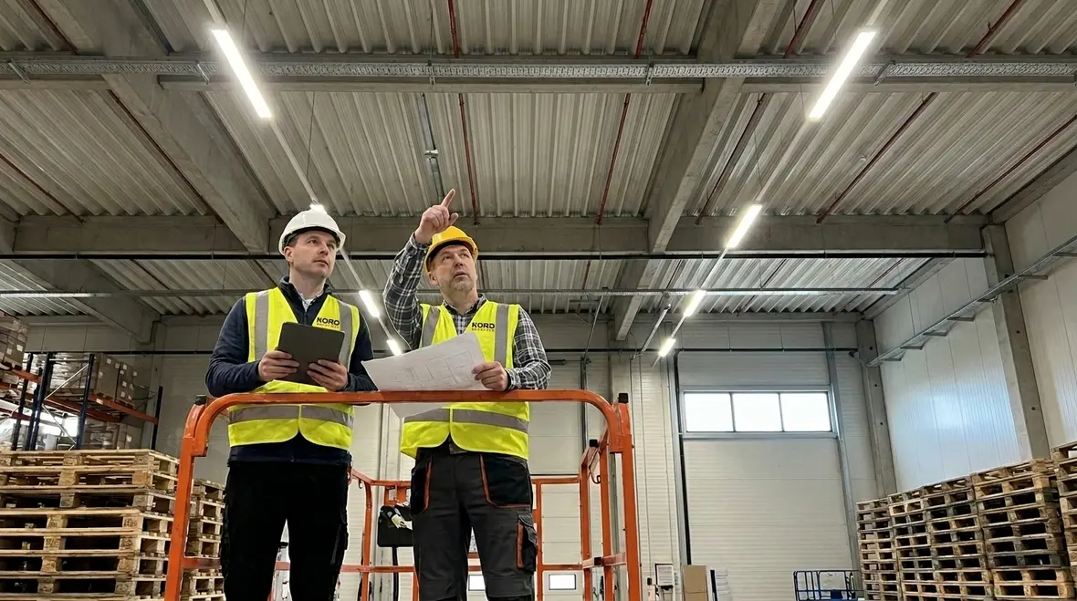 commercial LED retrofit upgrade planning
