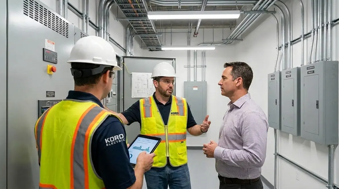 commercial building electrical efficiency tips