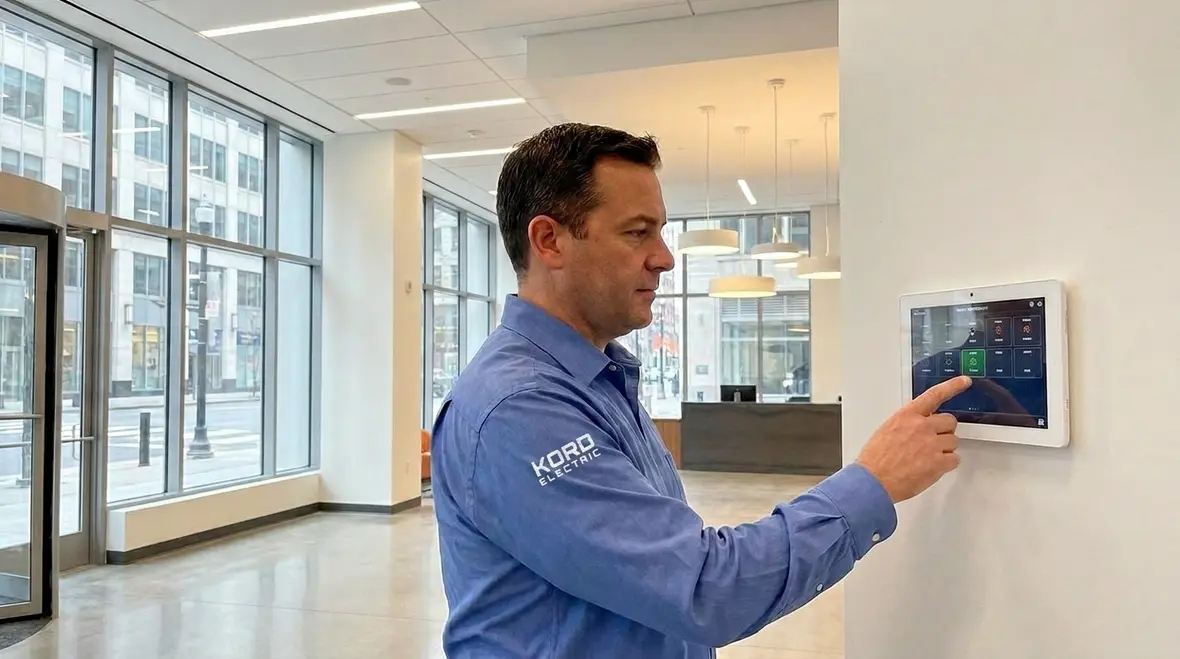 commercial building lighting automation benefits