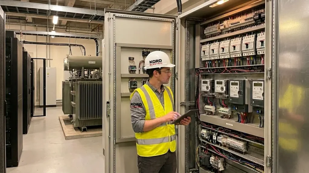 Commercial Data Center Electrical Distribution Design