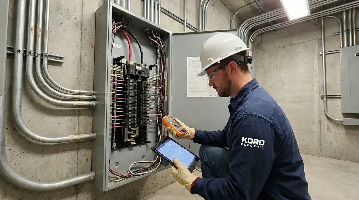 commercial electric subpanel installation best practices
