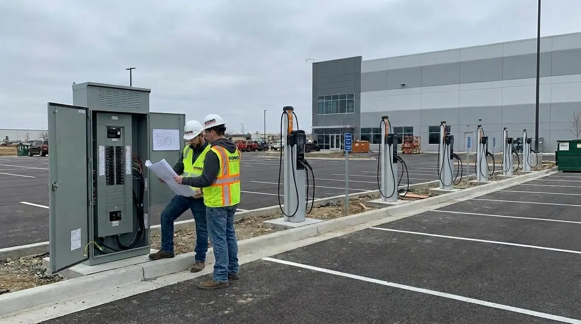 commercial electric vehicle charging station installation costs