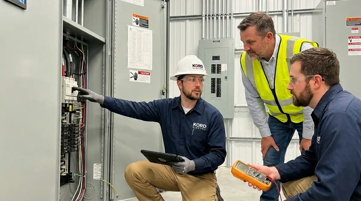 commercial electrical compliance audits
