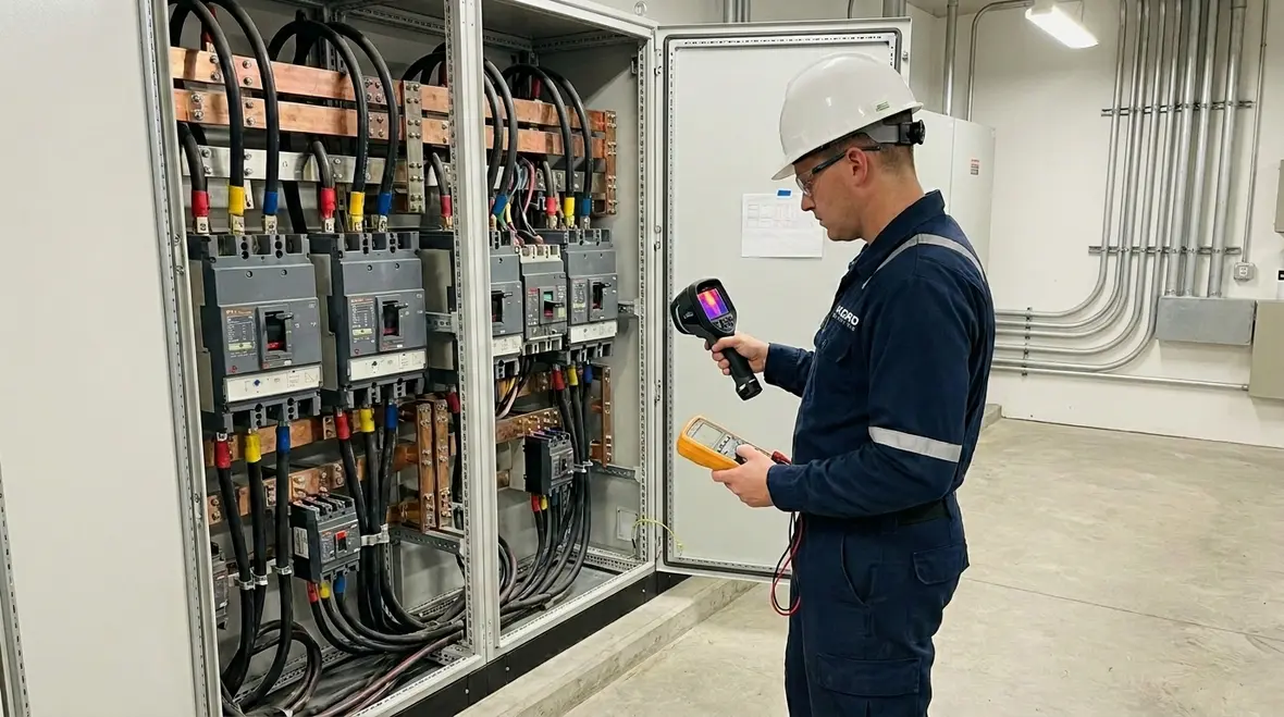 commercial electrical distribution system troubleshooting