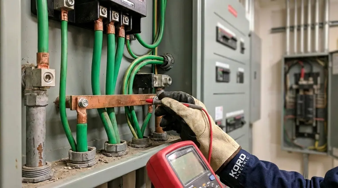 commercial electrical grounding improvements