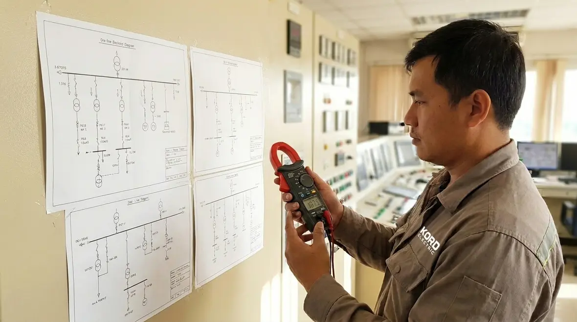 Load balancing strategies being applied in a commercial electrical panel