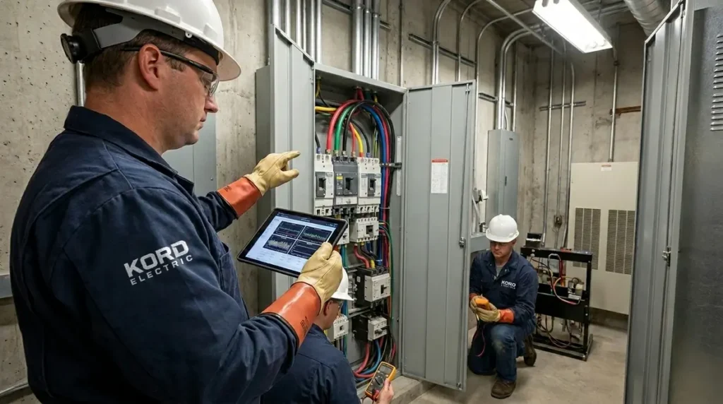 Commercial Electrical Load Balancing Strategies