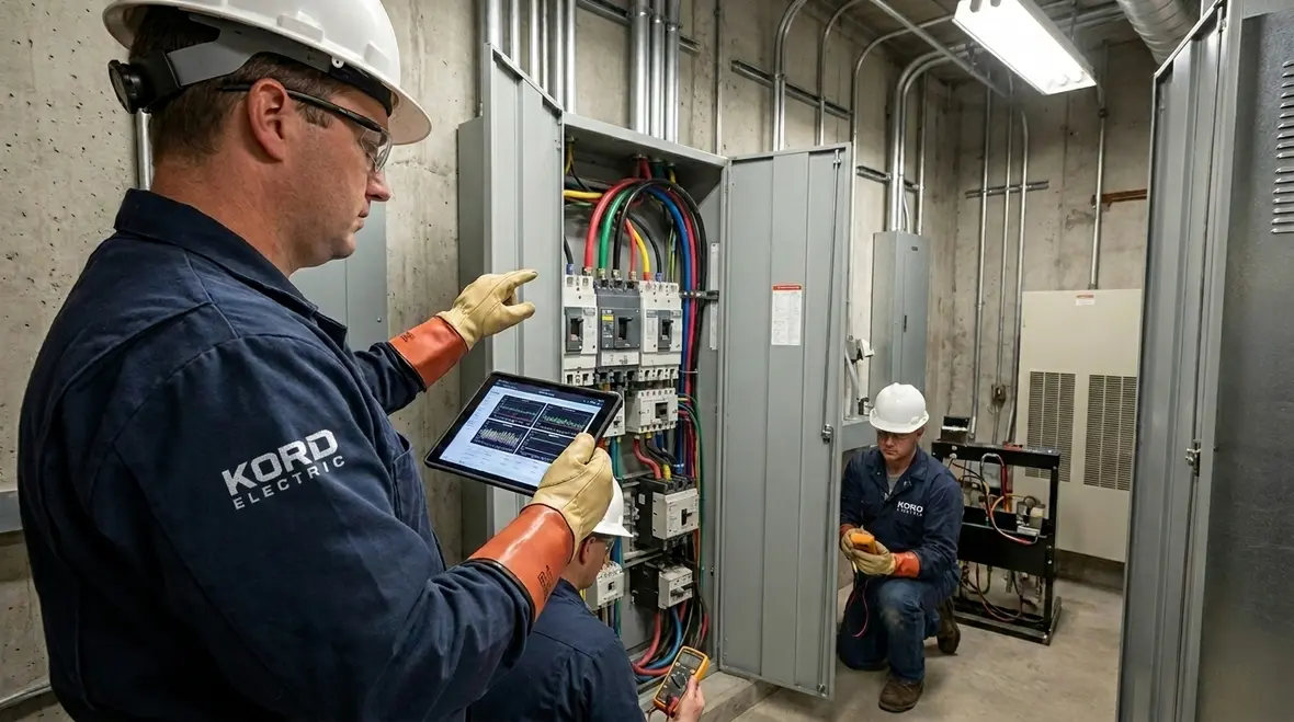 commercial electrical load balancing strategies