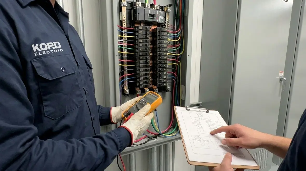 commercial electrical load balancing strategies