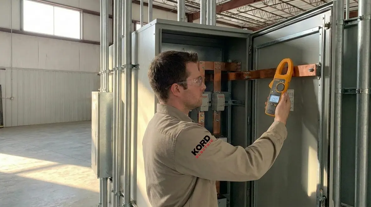 Engineered step by step commercial electrical load planning