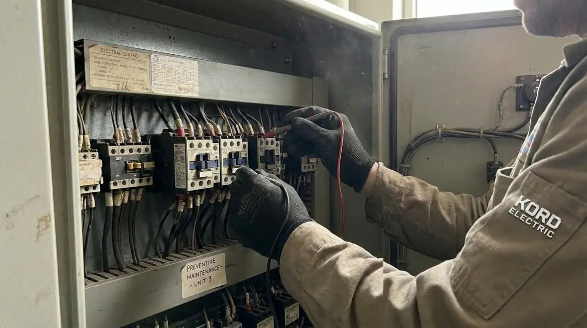 Preventive electrical maintenance supporting load shedding performance